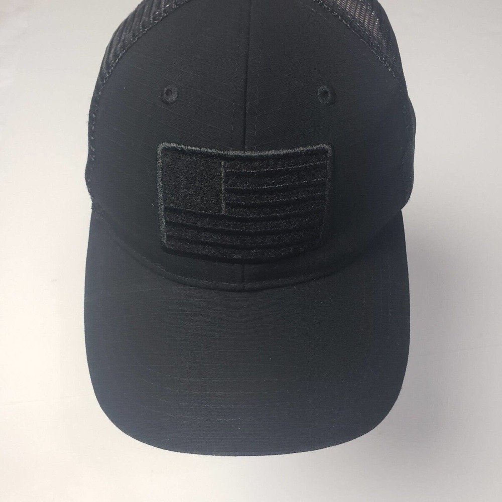 HIGHLAND TACTICAL American Flag - Trucker Mesh Hat